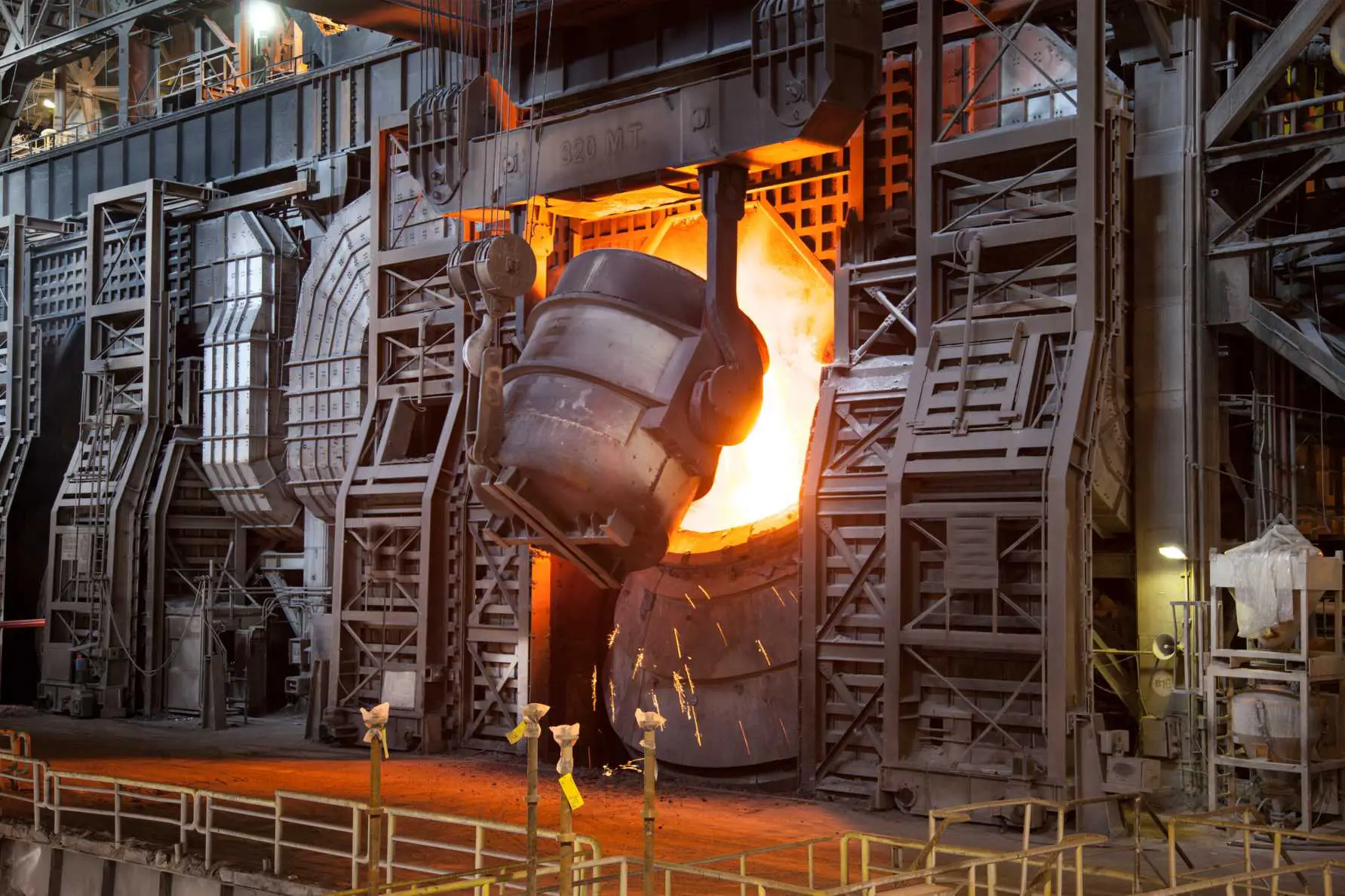 Türkiye dünya çelik ihracatında 22.4 milyar dolarla değer bakımından 5’inci sırada.
